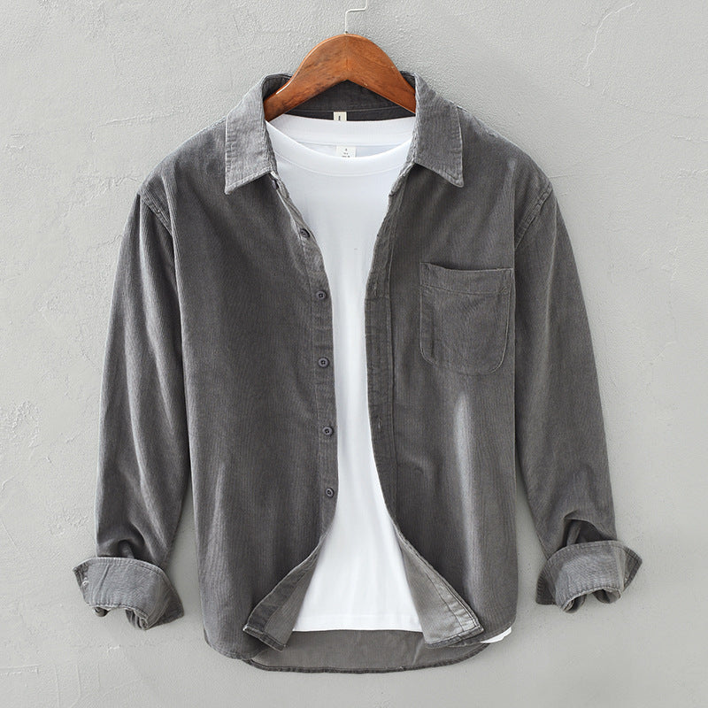 Cordura men's shirt with long sleeves – Arvid