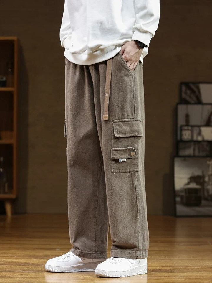 Men's Cargo Pants with Pockets – Ruben