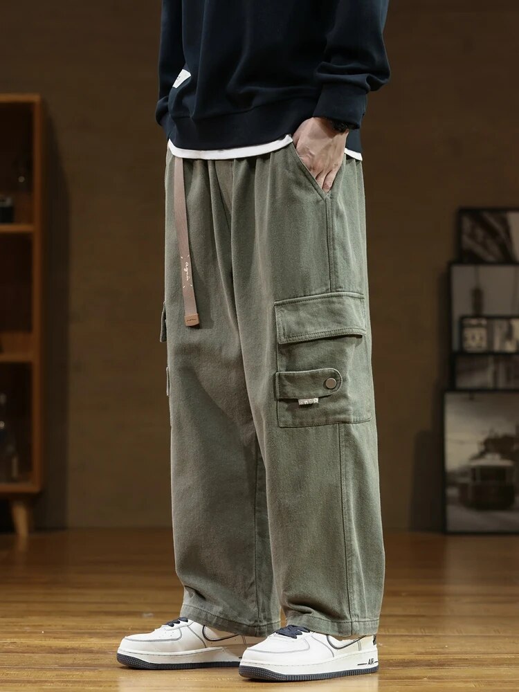 Men's Cargo Pants with Pockets – Ruben