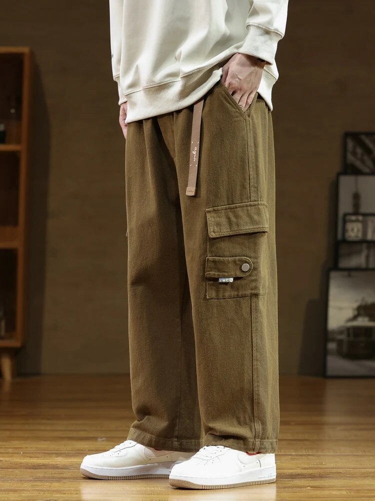 Men's Cargo Pants with Pockets – Ruben