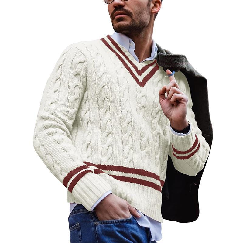 Knitted Men's Sweater - Noah