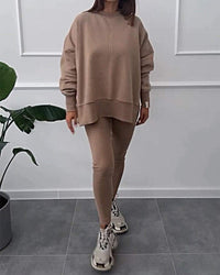 Behageligt dame loungewear sæt - Mila