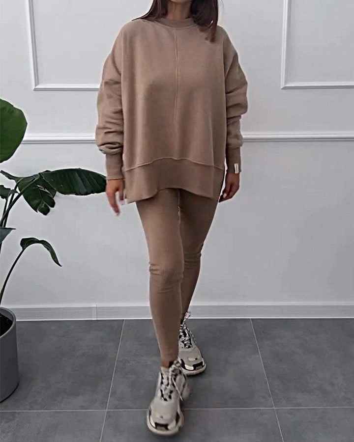Behageligt dame loungewear sæt - Mila