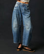 Damen-Jeans im Barrel-Schnitt – Maribel Herbstedition