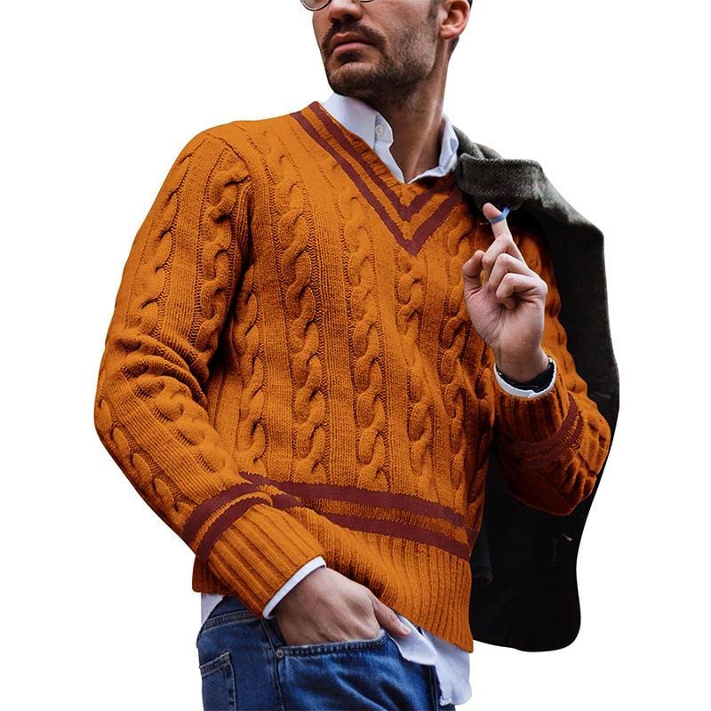 Knitted Men's Sweater - Noah