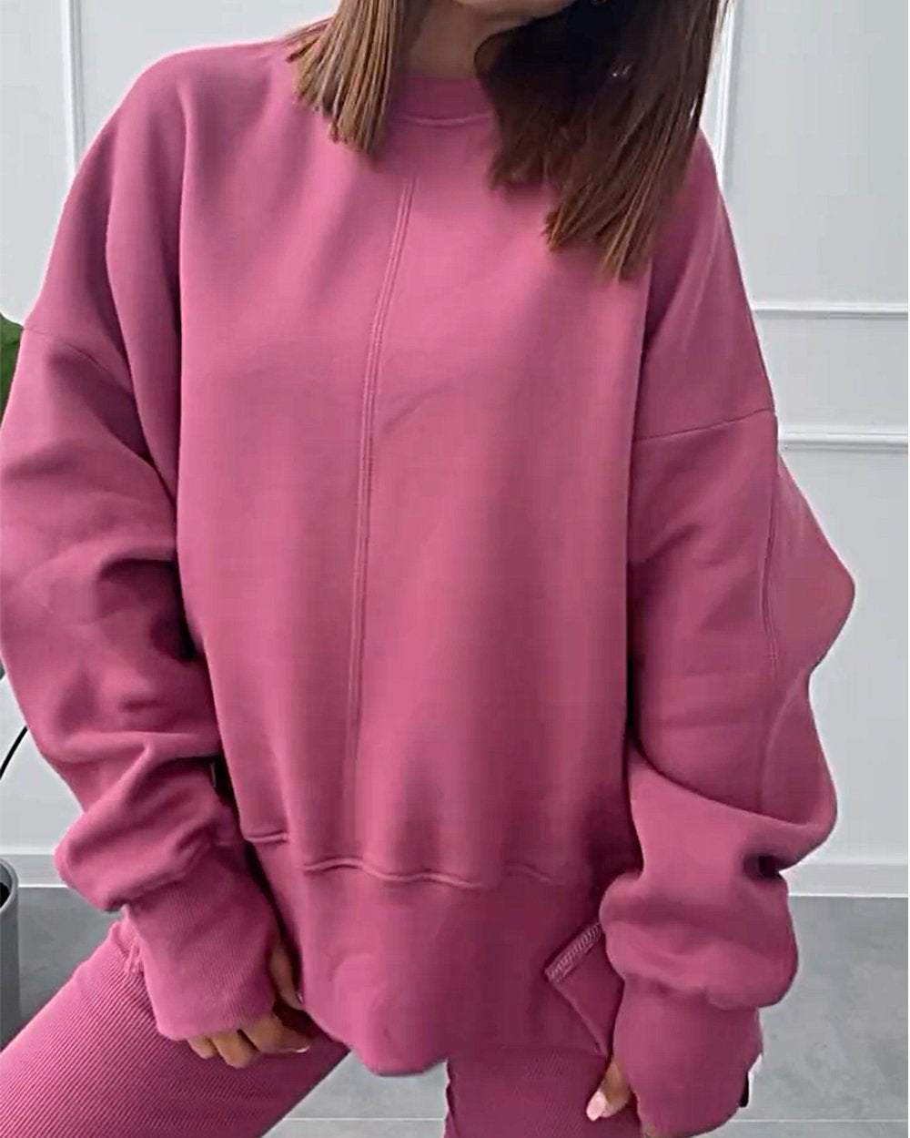 Behageligt dame loungewear sæt - Mila