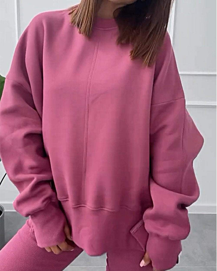 Behageligt dame loungewear sæt - Mila