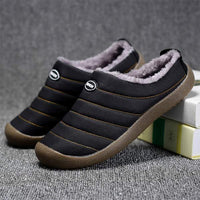 CozyWarm herretøfler | Varmt foret for ekstra varme
