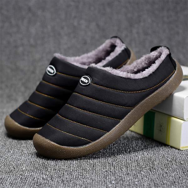 CozyWarm herretøfler | Varmt foret for ekstra varme