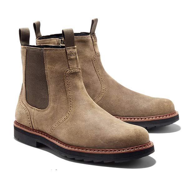 Luxurious Trendy Men's Chelsea Boots - James