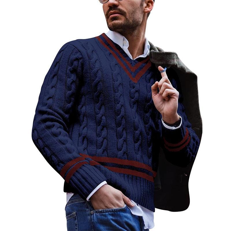 Knitted Men's Sweater - Noah