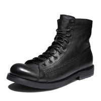 Men's classic ankle boots with modern design – Leandro