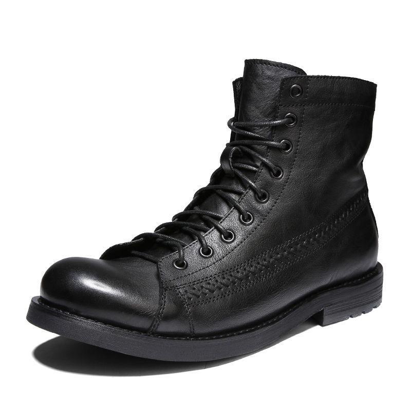 Men's classic ankle boots with modern design – Leandro