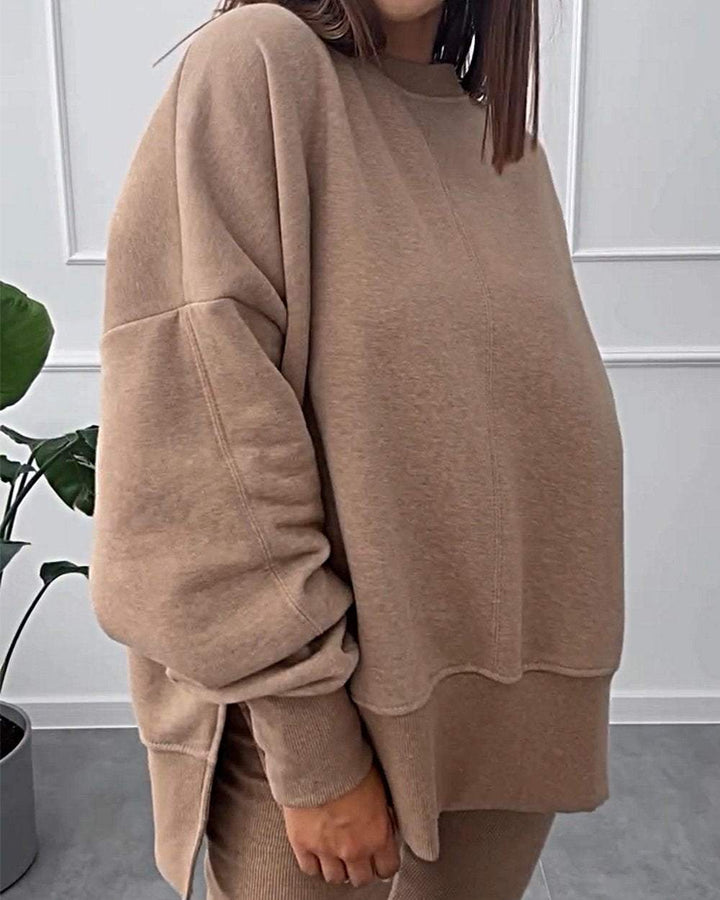 Behageligt dame loungewear sæt - Mila