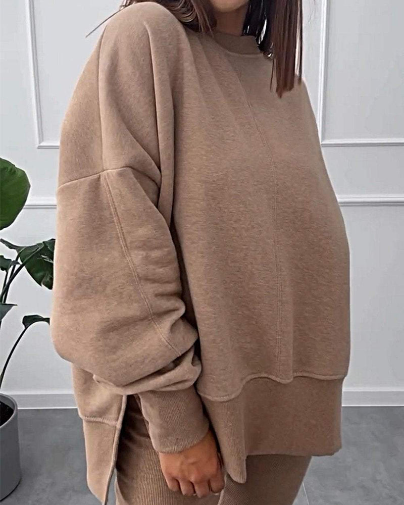 Behageligt dame loungewear sæt - Mila