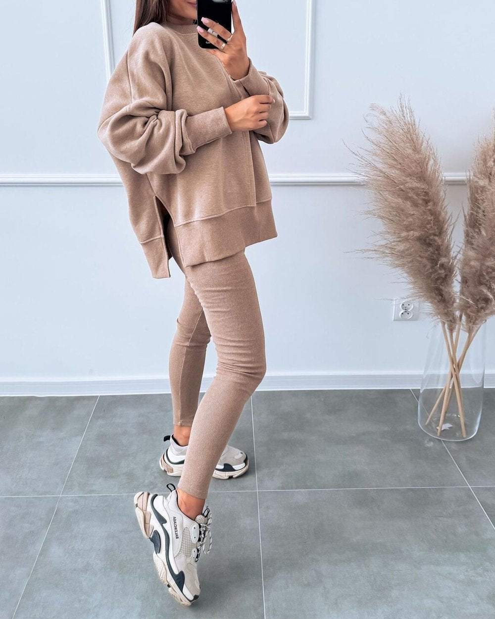 Behageligt dame loungewear sæt - Mila