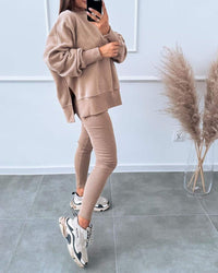 Behageligt dame loungewear sæt - Mila