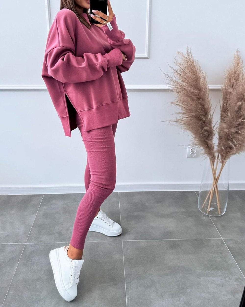 Behageligt dame loungewear sæt - Mila