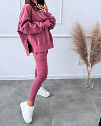 Behageligt dame loungewear sæt - Mila