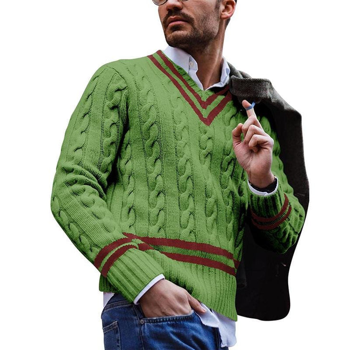 Knitted Men's Sweater - Noah