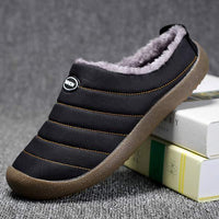 CozyWarm herretøfler | Varmt foret for ekstra varme