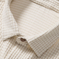 Summer Men's Lounge Set with Honeycomb Texture – Lenn