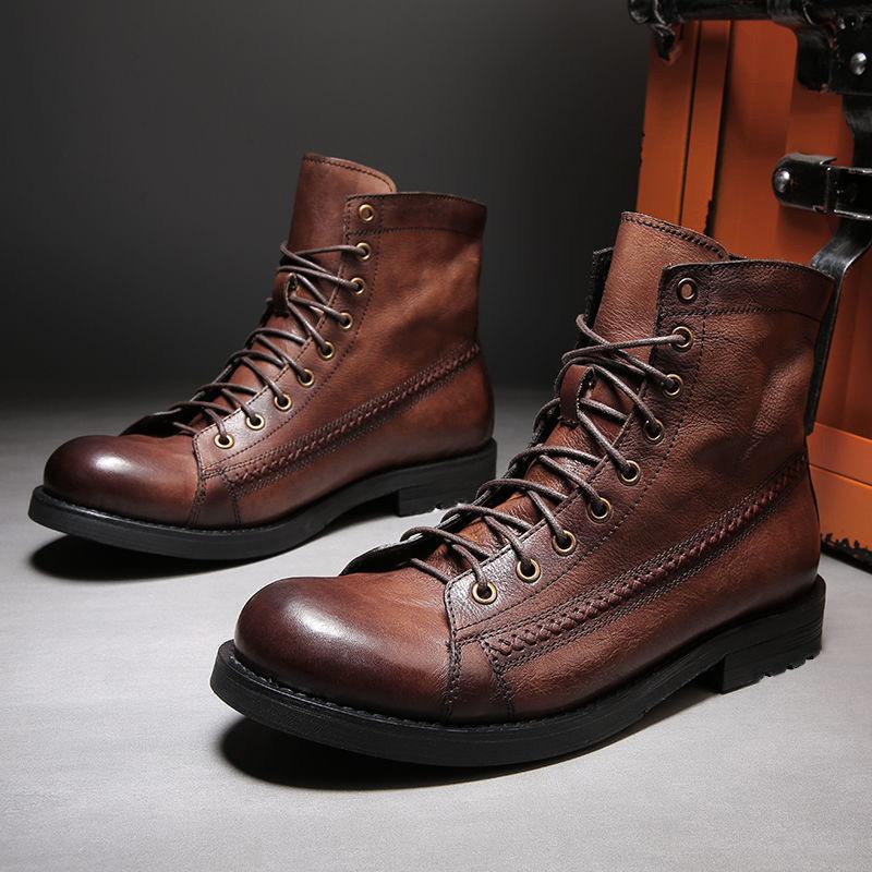 Men's classic ankle boots with modern design – Leandro