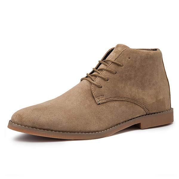 UrbanStride Classic | Stylish Mid-Height Men's Shoes with Laces