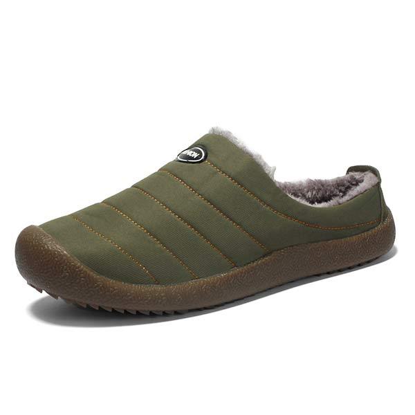 CozyWarm herretøfler | Varmt foret for ekstra varme