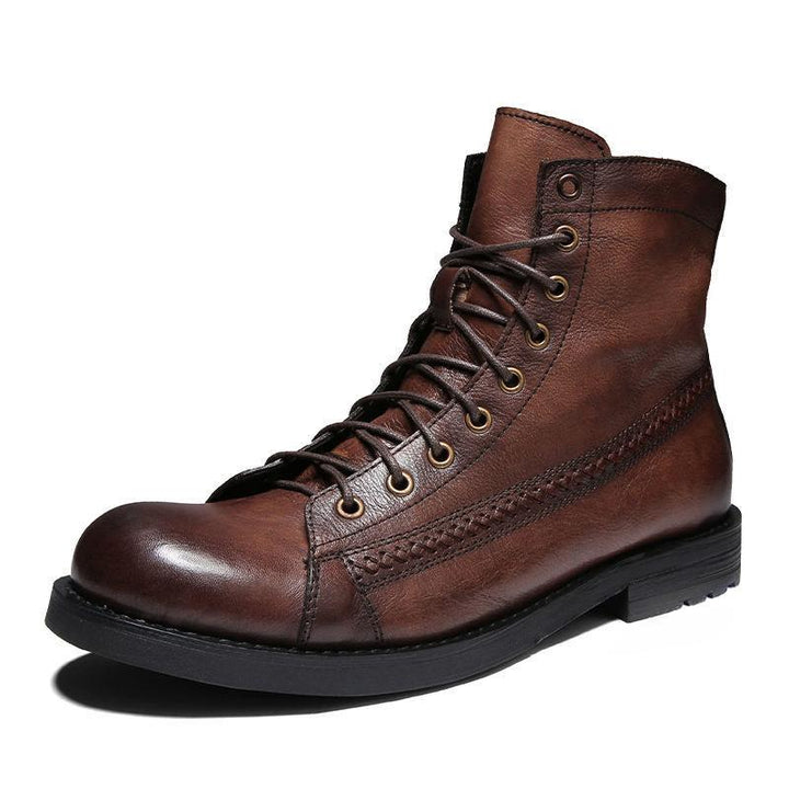 Men's classic ankle boots with modern design – Leandro