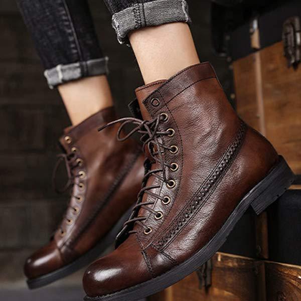Men's classic ankle boots with modern design – Leandro