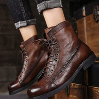 Men's classic ankle boots with modern design – Leandro