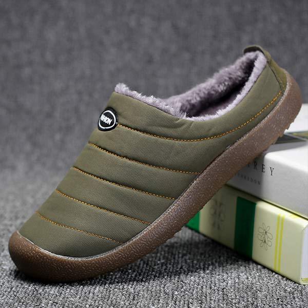 CozyWarm herretøfler | Varmt foret for ekstra varme