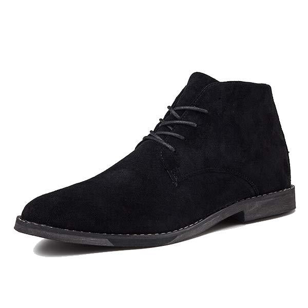 UrbanStride Classic | Stylish Mid-Height Men's Shoes with Laces