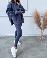 Behageligt dame loungewear sæt - Mila
