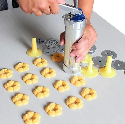 Kekspresse – CookieCrafter