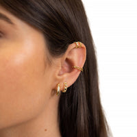 Chain-shaped Earrings - Noa