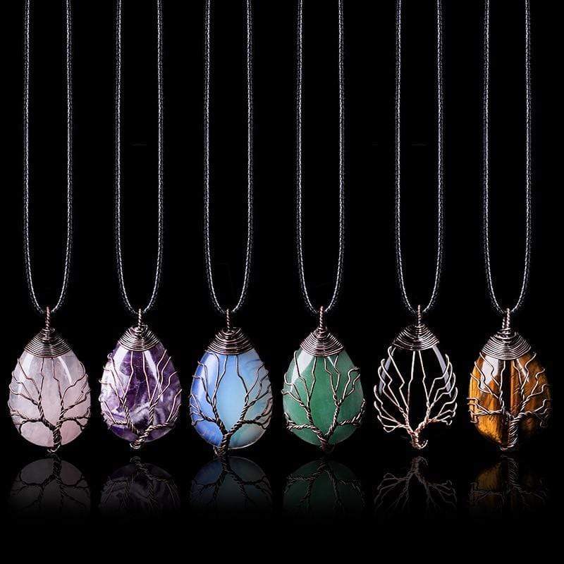 Amethyst Drop Necklace – Seraphina