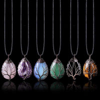 Amethyst Drop Necklace – Seraphina