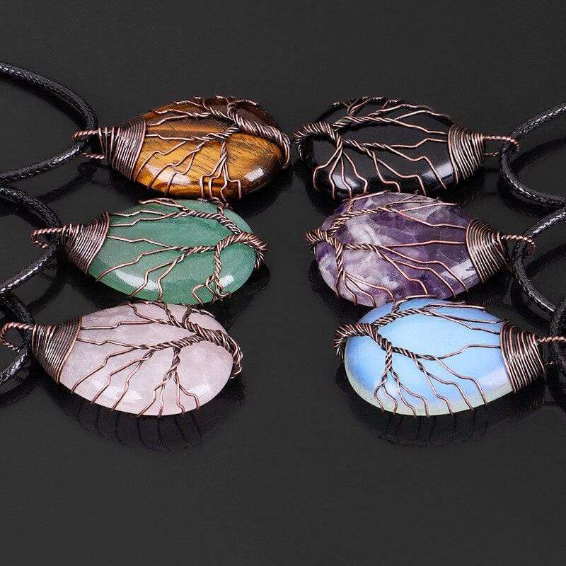 Amethyst Drop Necklace – Seraphina