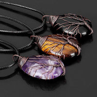 Amethyst Drop Necklace – Seraphina