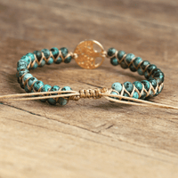 Tree of Life Bracelet with African Jasper – Auralyn