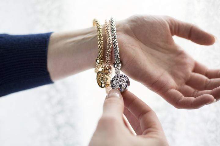 Baum-des-Lebens-armbåndsett (3-delt) – Liora