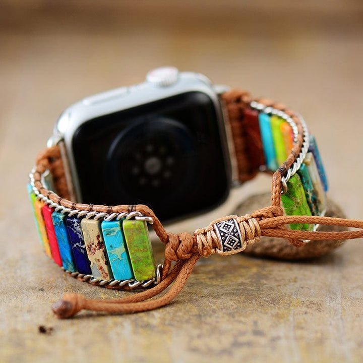 Chakra Apple Watch Wrap-armbånd – Elirion
