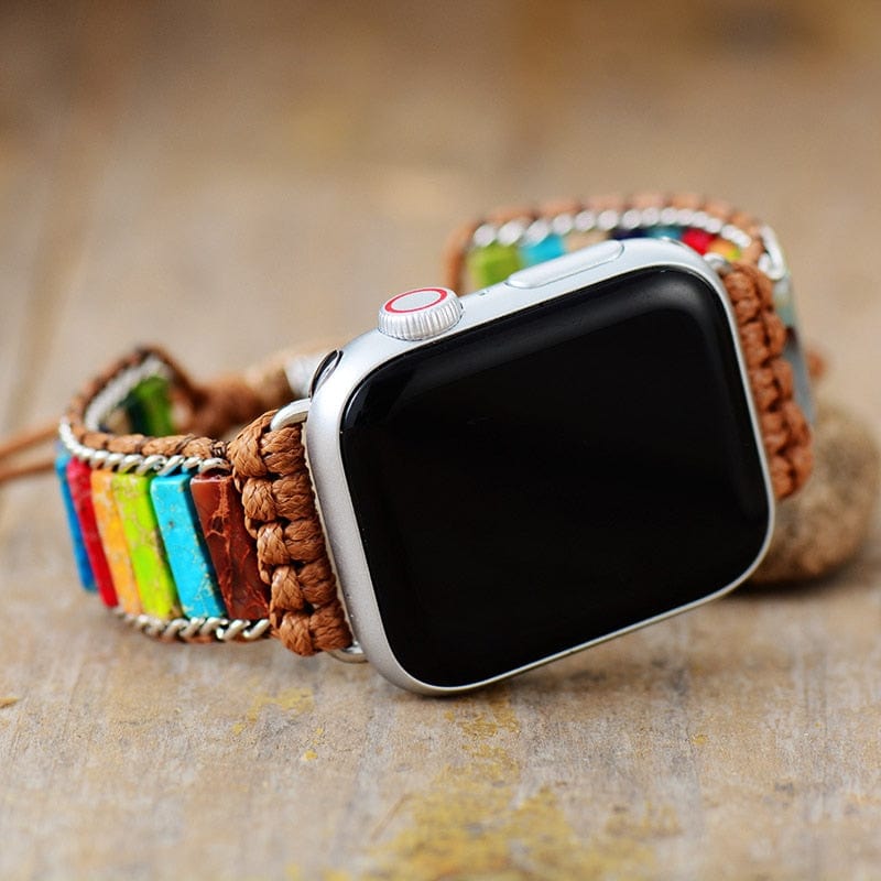 Chakra Apple Watch Wrap-armbånd – Elirion