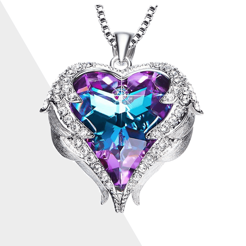 Angel Wing Necklace – Celestina
