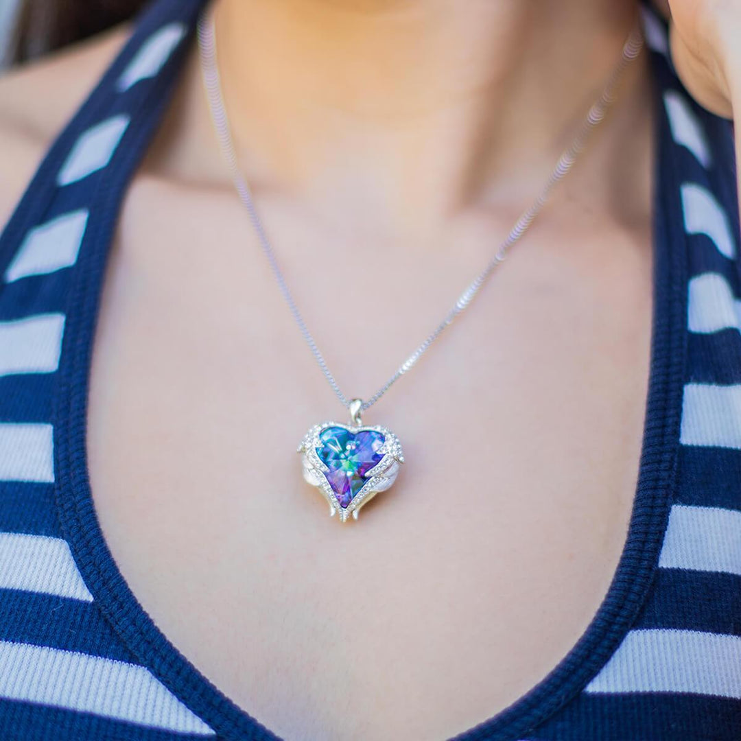Angel Wing Necklace – Celestina