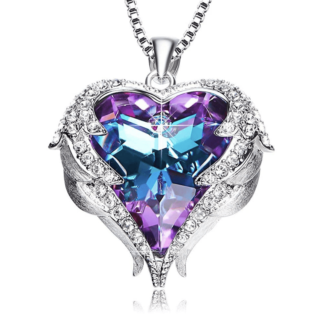 Angel Wing Necklace – Celestina