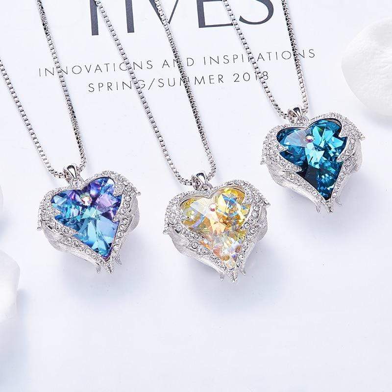Angel Wing Necklace – Celestina