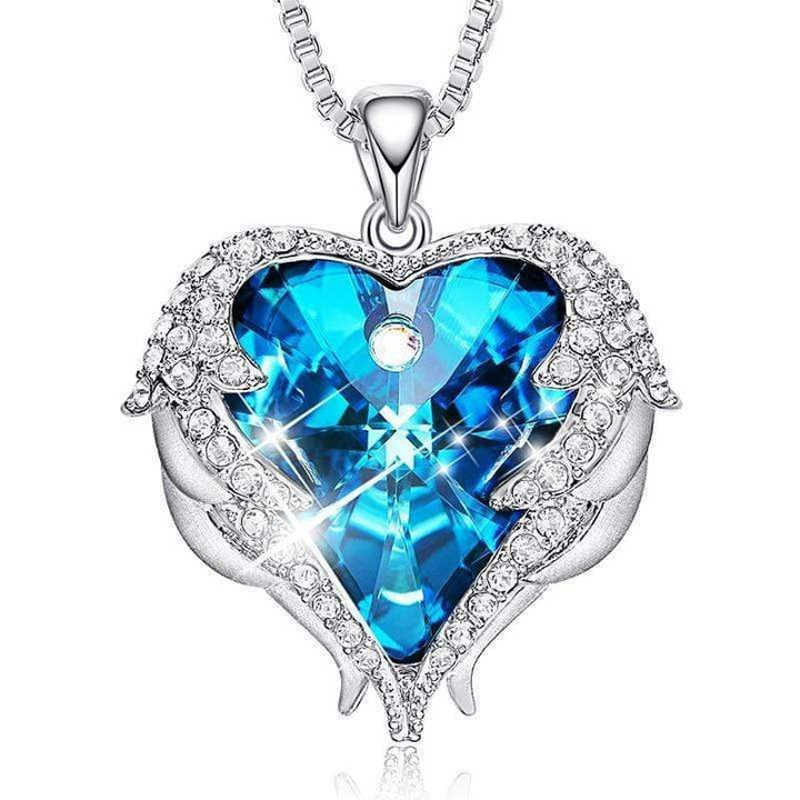 Angel Wing Necklace – Celestina